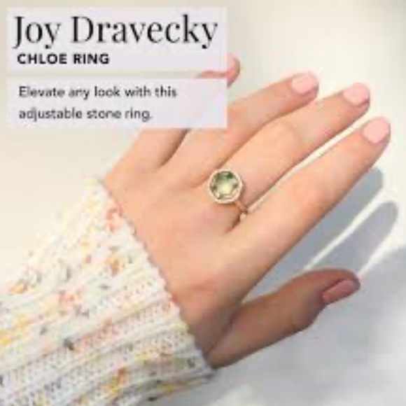 Anthropologie | Joy Dravecky Chloe Ring - Picture 2 of 7